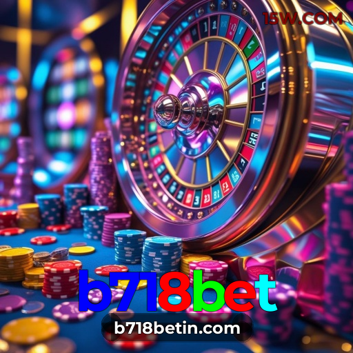 App Oficial do b718bet | Cassino com Saques Rápidos